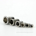 Knurled Open End Rivet Nut Knurled Stainless Steel